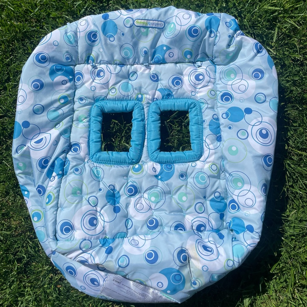 Bright Starts Grocery Cart Cover Protector Baby
